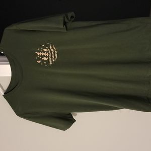 Goodfellow T Shirt Forest green